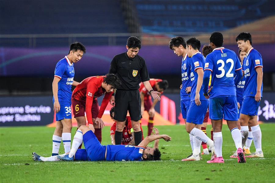 浮嶋敏：邝兆镭没出场是因为轮换；每场比赛我们都全力争胜